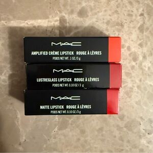 MAC Lipstick Trio - Red Shades